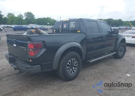 2013 Ford F-150 Svt Raptor from USA, damaged, VIN 1FTFW1R66DFD45249